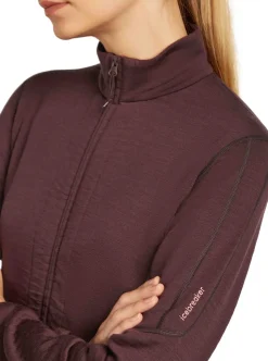 Merino 400 RealFleece Descender Lonfsleeve Zip dam
