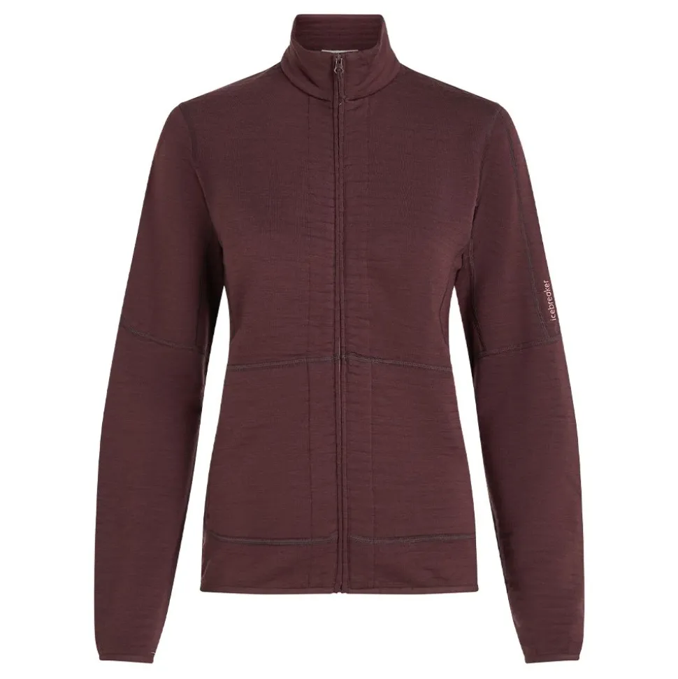 Merino 400 RealFleece Descender Lonfsleeve Zip dam