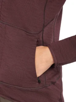 Merino 400 RealFleece Descender Lonfsleeve Zip dam