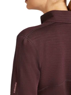 Merino 400 RealFleece Descender Lonfsleeve Zip dam