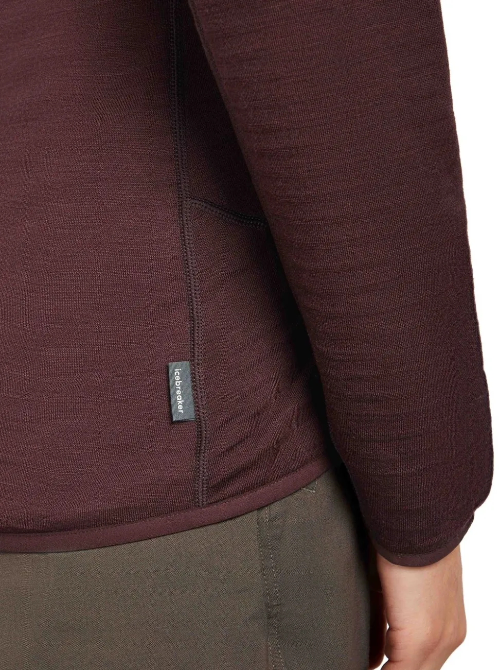 Merino 400 RealFleece Descender Lonfsleeve Zip dam