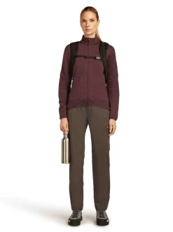 Merino 400 RealFleece Descender Lonfsleeve Zip dam