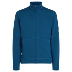 Merino 400 RealFleece Descender Long Sleeve Zip herr