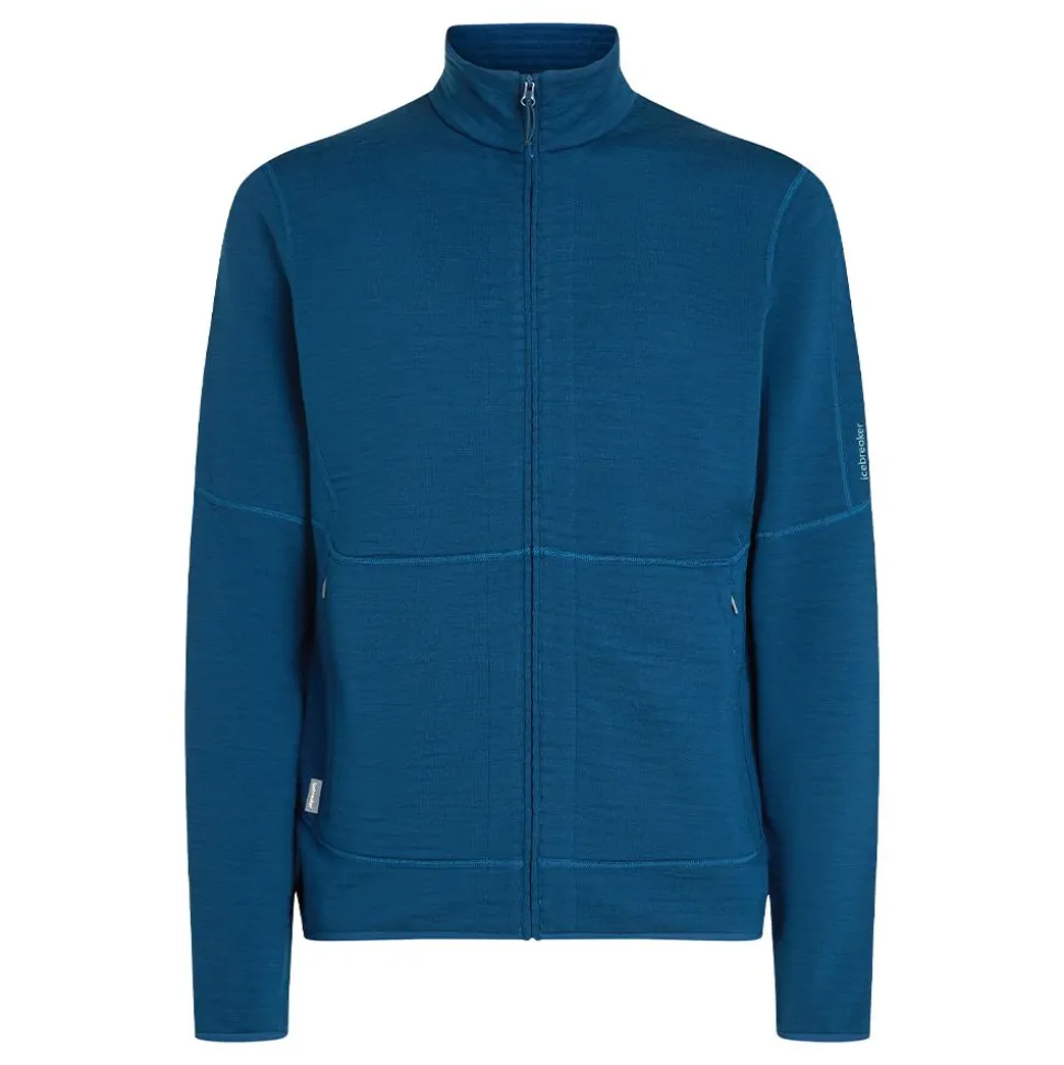 Merino 400 RealFleece Descender Long Sleeve Zip herr