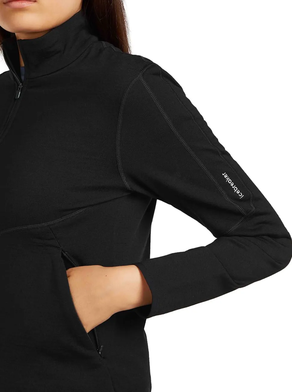 Merino 560 Realfleece Elemental II Long Sleeve Zip Dam