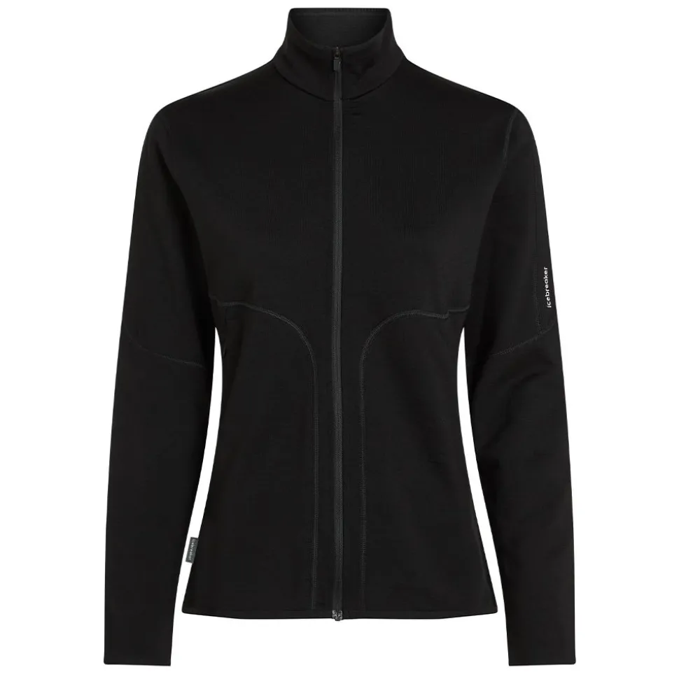 Merino 560 Realfleece Elemental II Long Sleeve Zip Dam