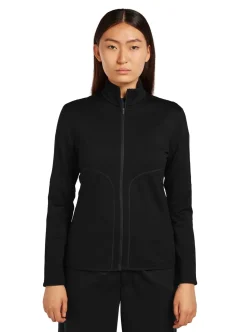 Merino 560 Realfleece Elemental II Long Sleeve Zip Dam