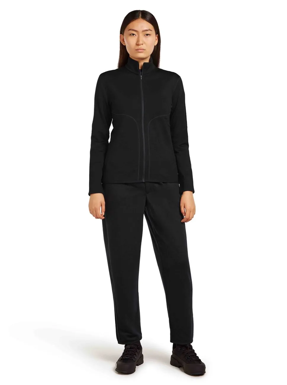 Merino 560 Realfleece Elemental II Long Sleeve Zip Dam