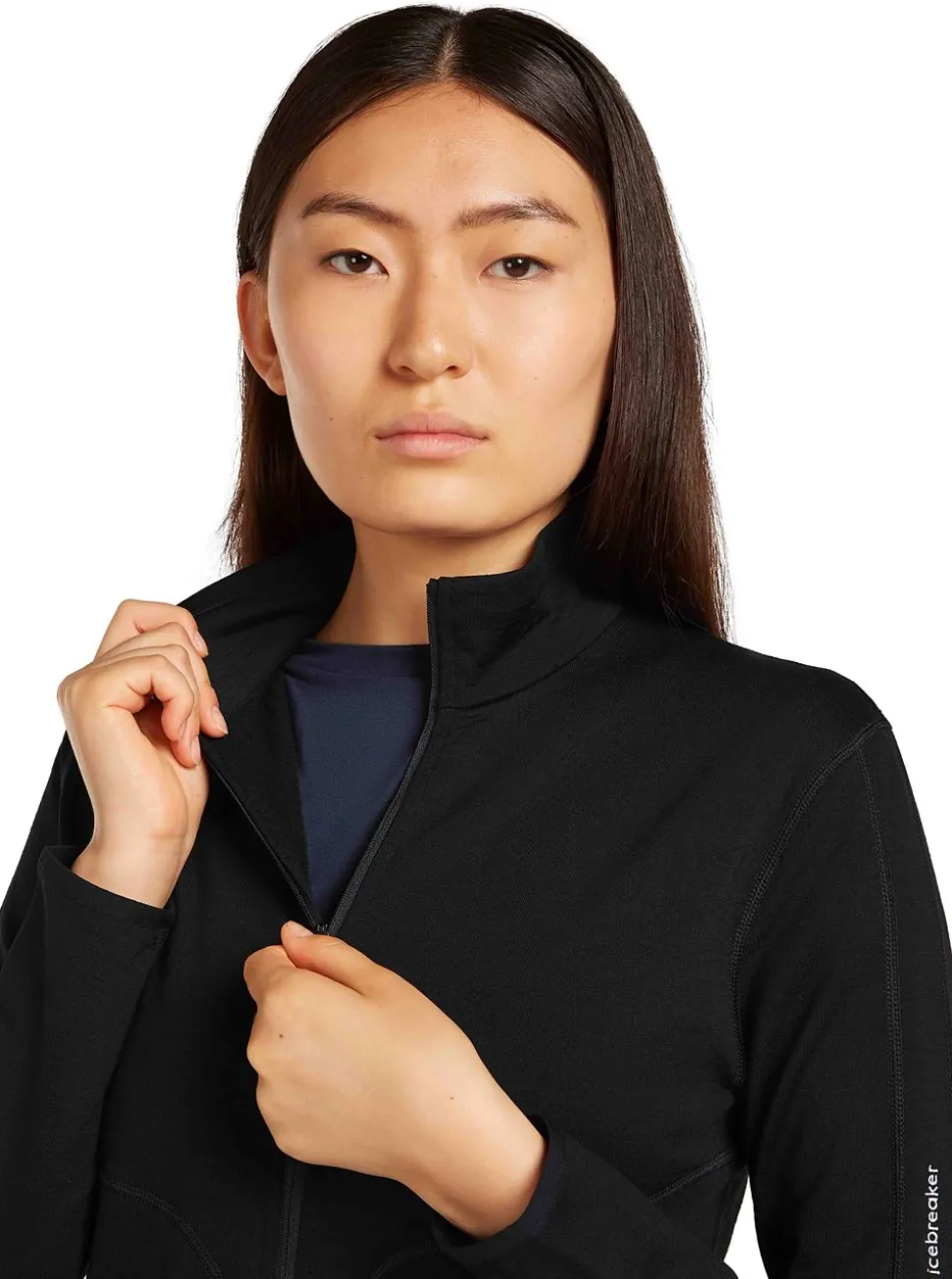 Merino 560 Realfleece Elemental II Long Sleeve Zip Dam