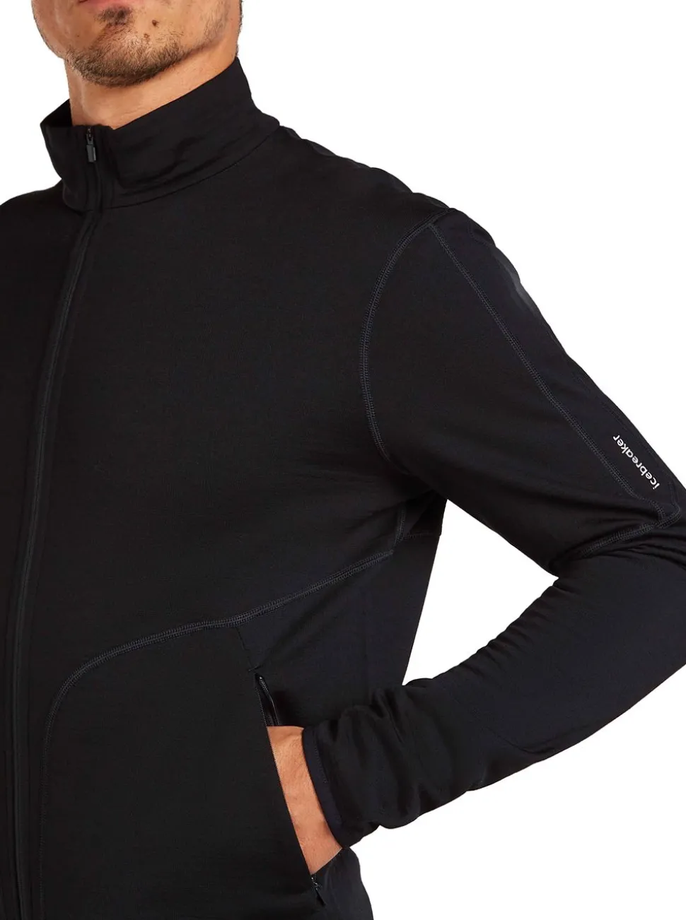 Merino 560 Realfleece Elemental II Long Sleeve Zip Herr