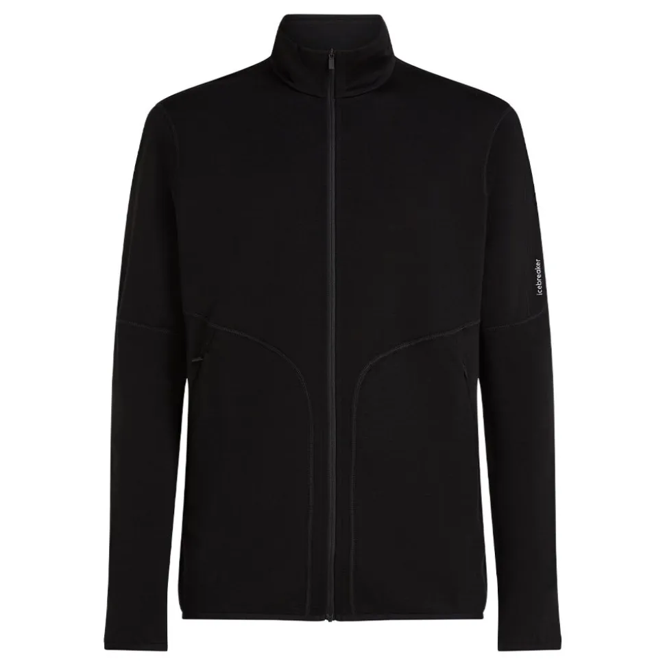 Merino 560 Realfleece Elemental II Long Sleeve Zip Herr