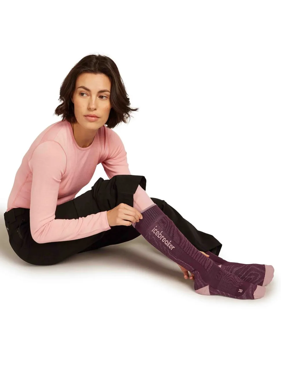 Merino Ski+ Medium OTC Mountain Contour dam