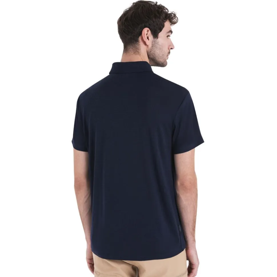 Merino 150 Tech Lite III SS Polo Herr
