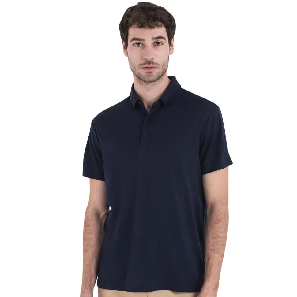 Merino 150 Tech Lite III SS Polo Herr