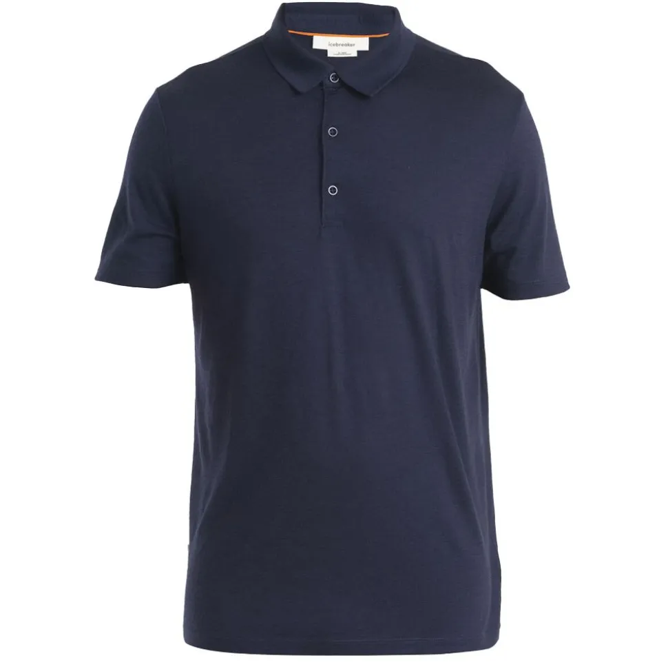 Merino 150 Tech Lite III SS Polo Herr