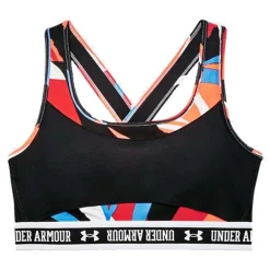 Mid Crossback Sport Bra Dam