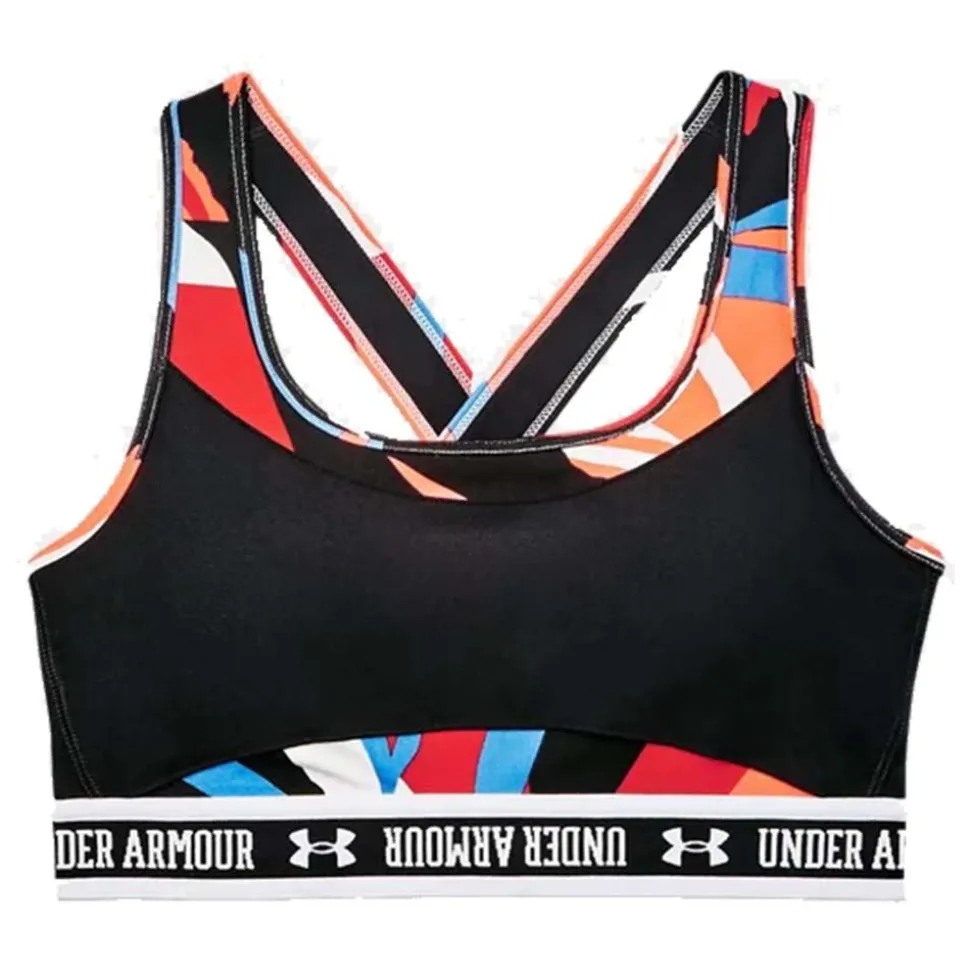 Mid Crossback Sport Bra Dam