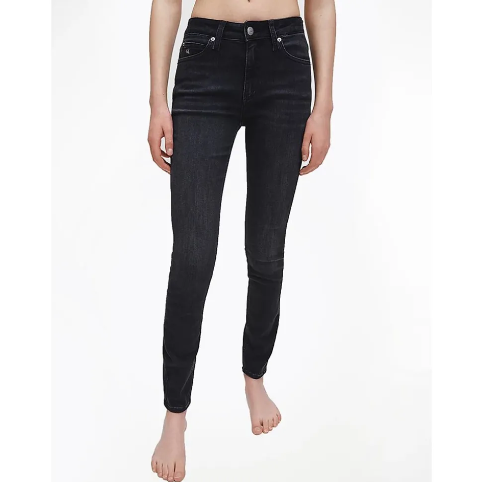 Mid Rise Skinny Jeans Dam