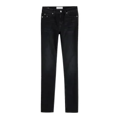 Mid Rise Skinny Jeans Dam