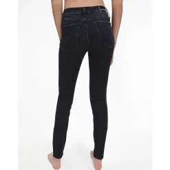 Mid Rise Skinny Jeans Dam