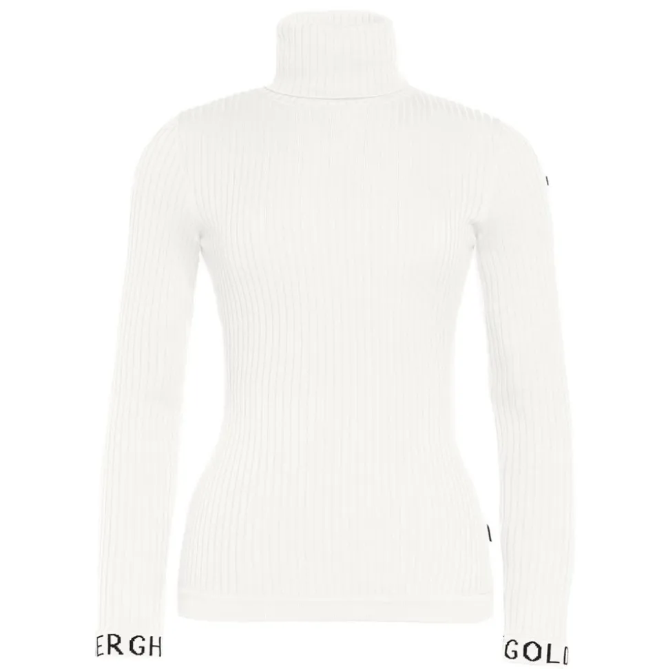 Mira Long Sleeve Knit Sweater Dam