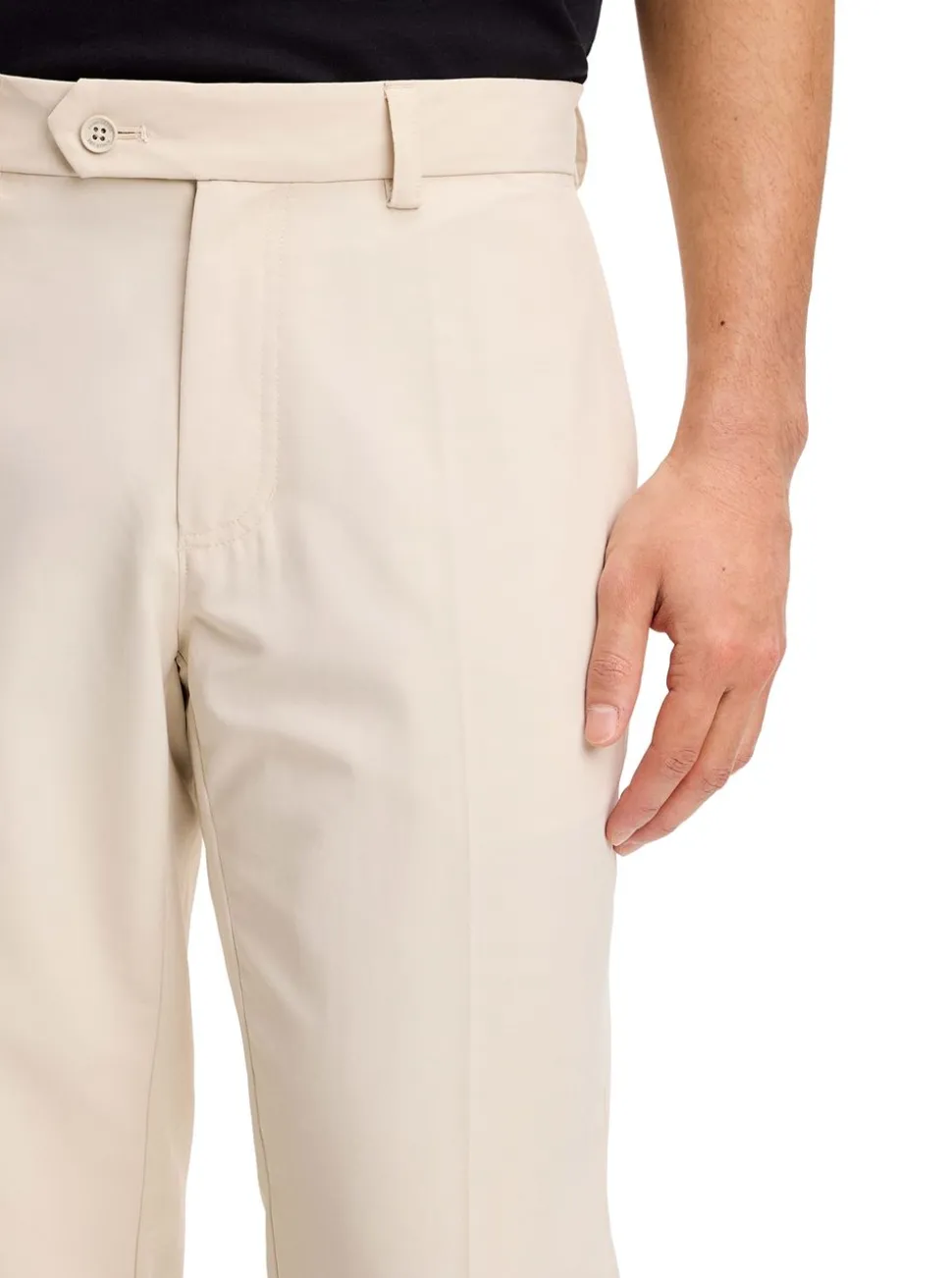 Mitch Golf Pant Light Poly Herr