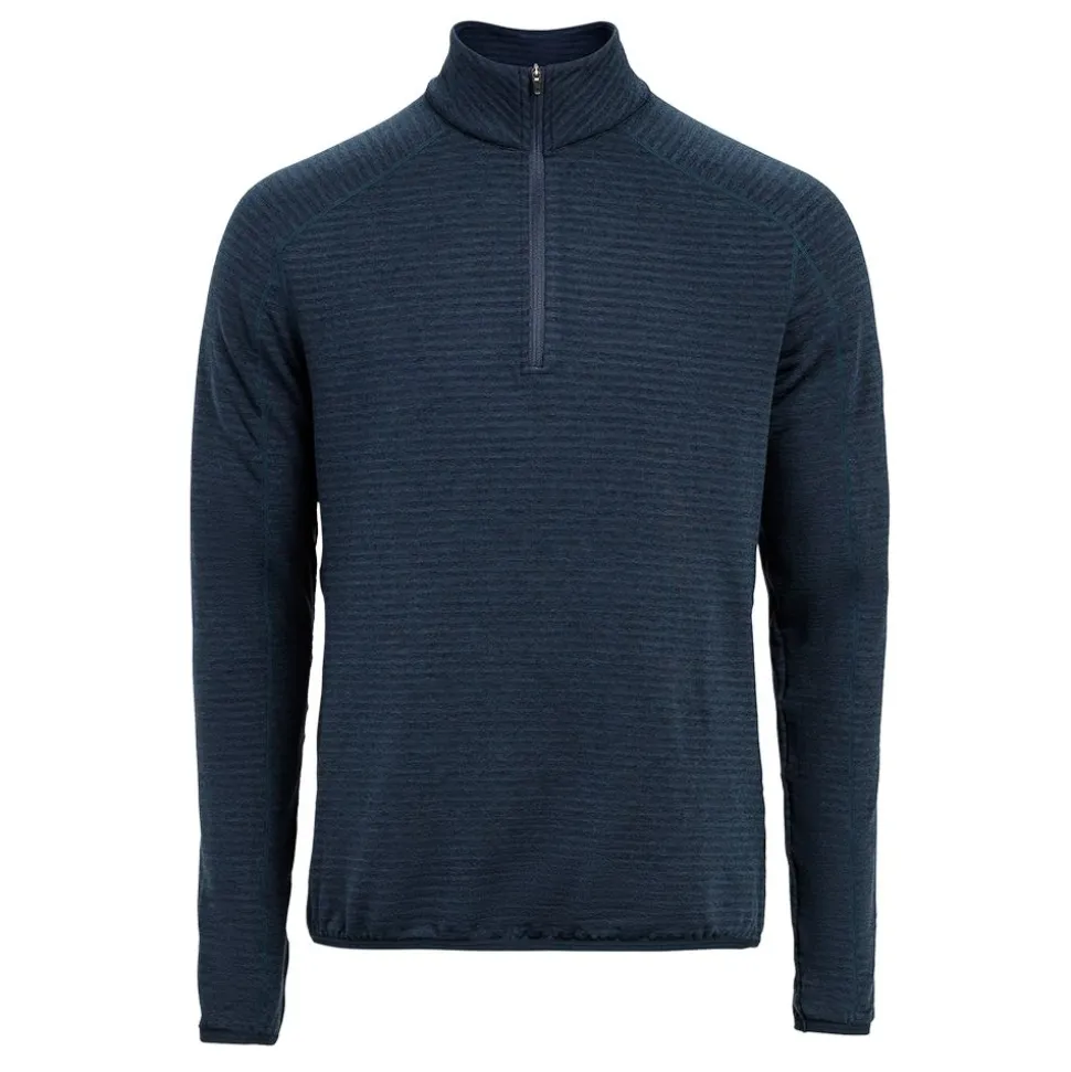 M-6 LIGHT TECH FLEECE HALF ZIP herr