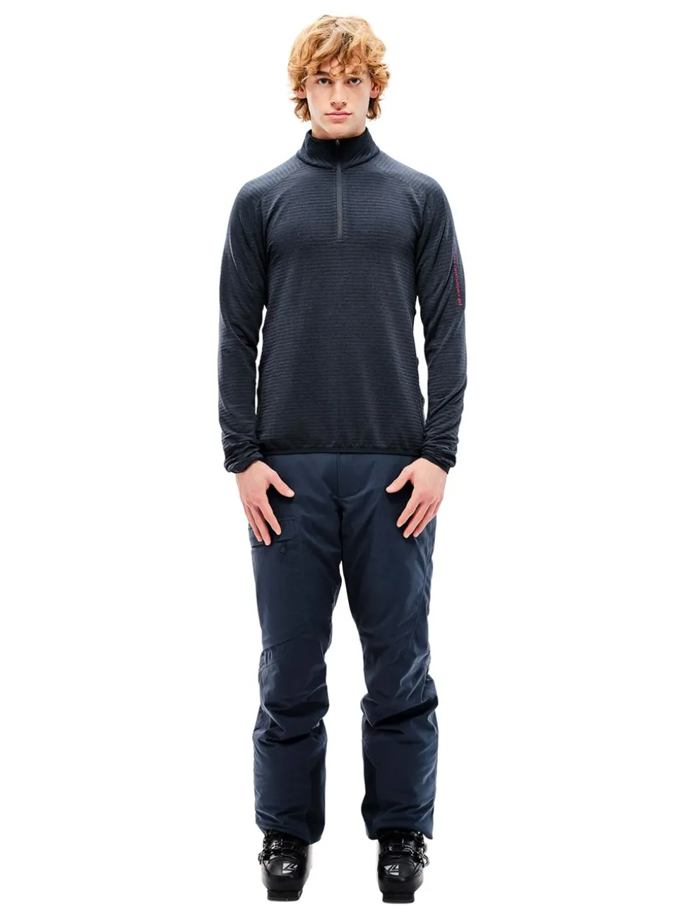 M-6 LIGHT TECH FLEECE HALF ZIP herr