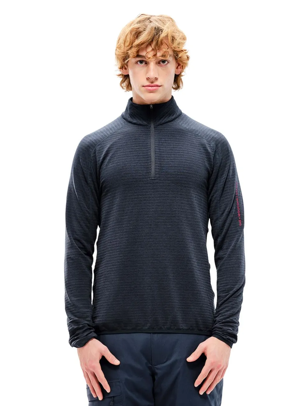 M-6 LIGHT TECH FLEECE HALF ZIP herr