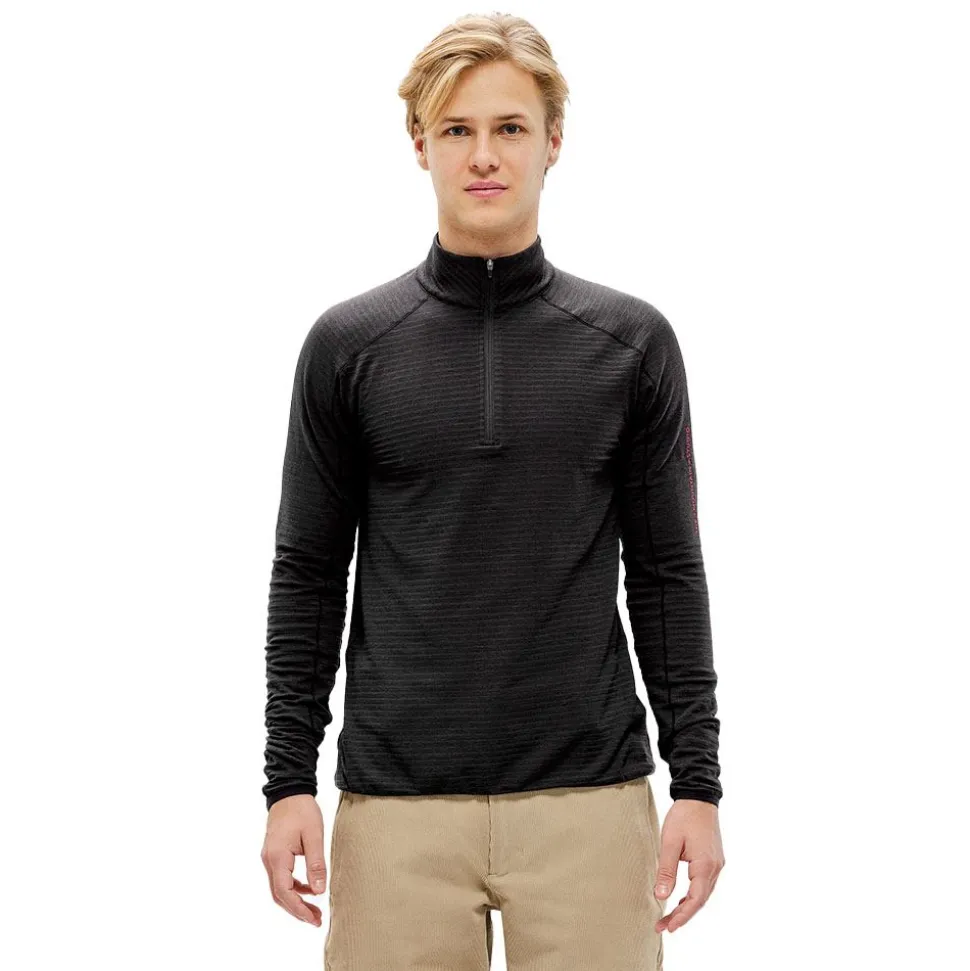 M-6 Light Tech Fleece Half Zip Herr
