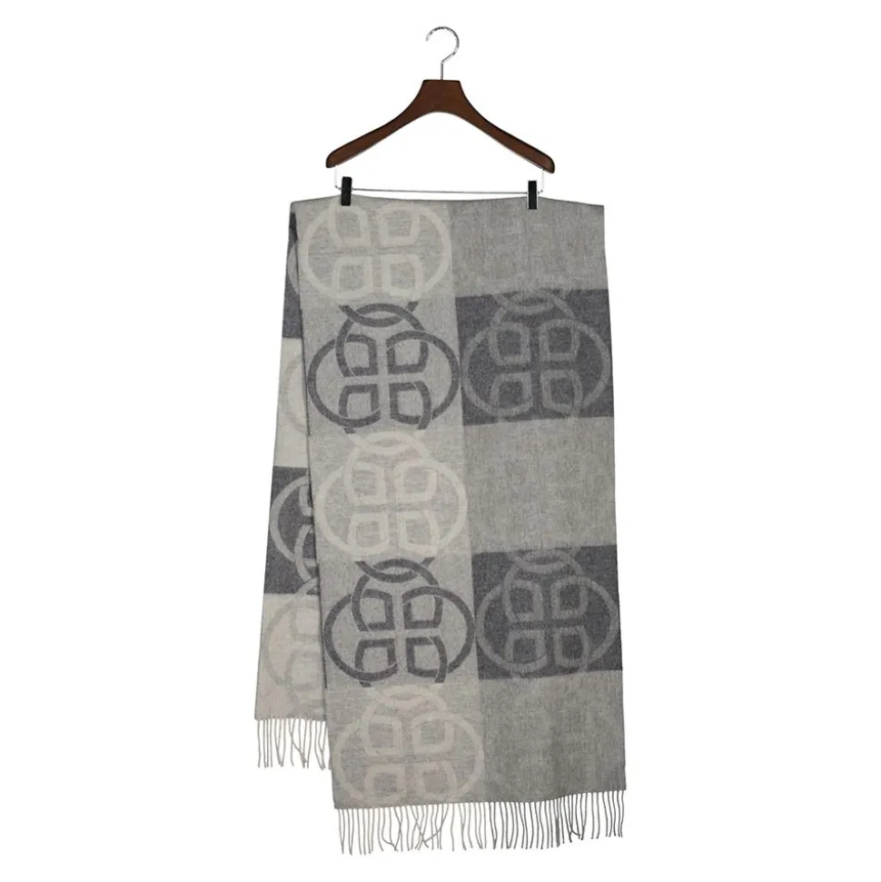 MONOGRAM WOOL SCARF dam
