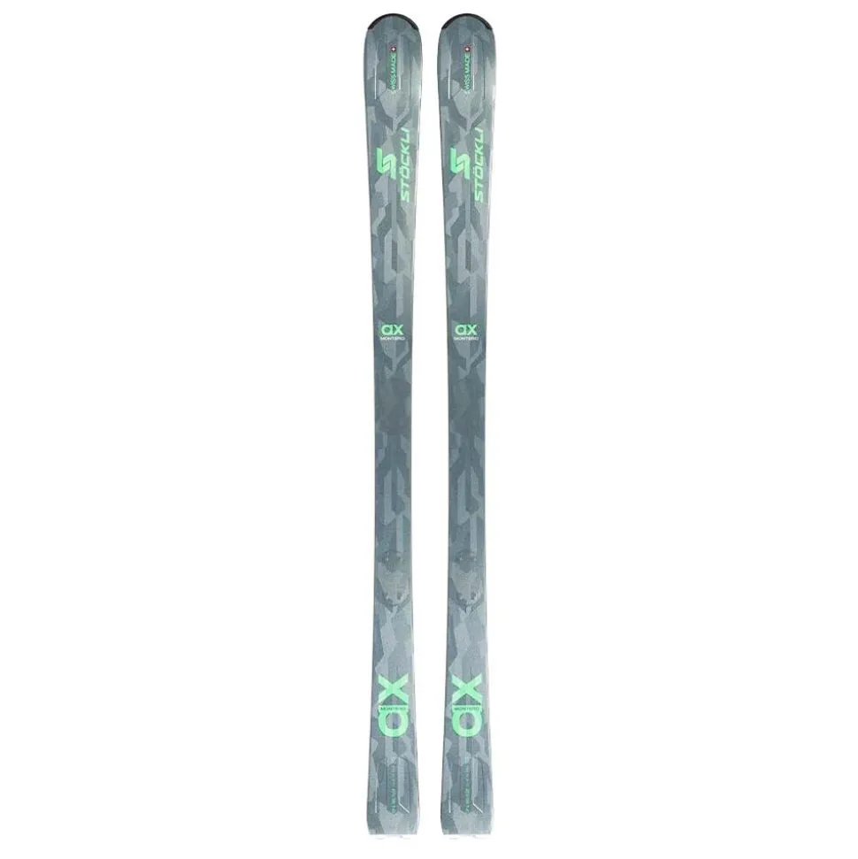 Montero AX Inkl. Strive 13D