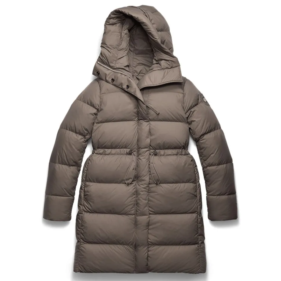 Montgomery Coat Tonal Disk Dam