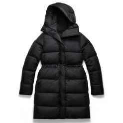 Montgomery Coat Tonal Disk Dam