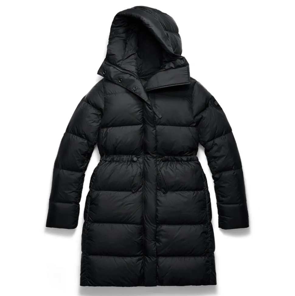 Montgomery Coat Tonal Disk Dam