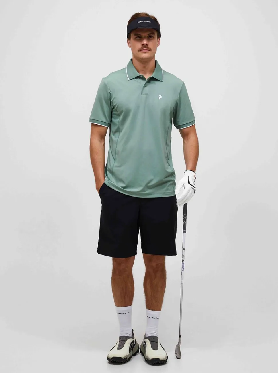 MountainBreath Polo Herr