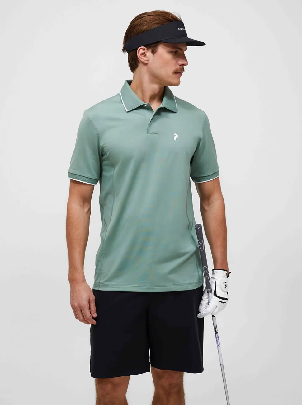 MountainBreath Polo Herr
