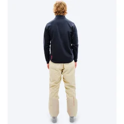 M-8 Techno Grid Fleece T-Neck Herr