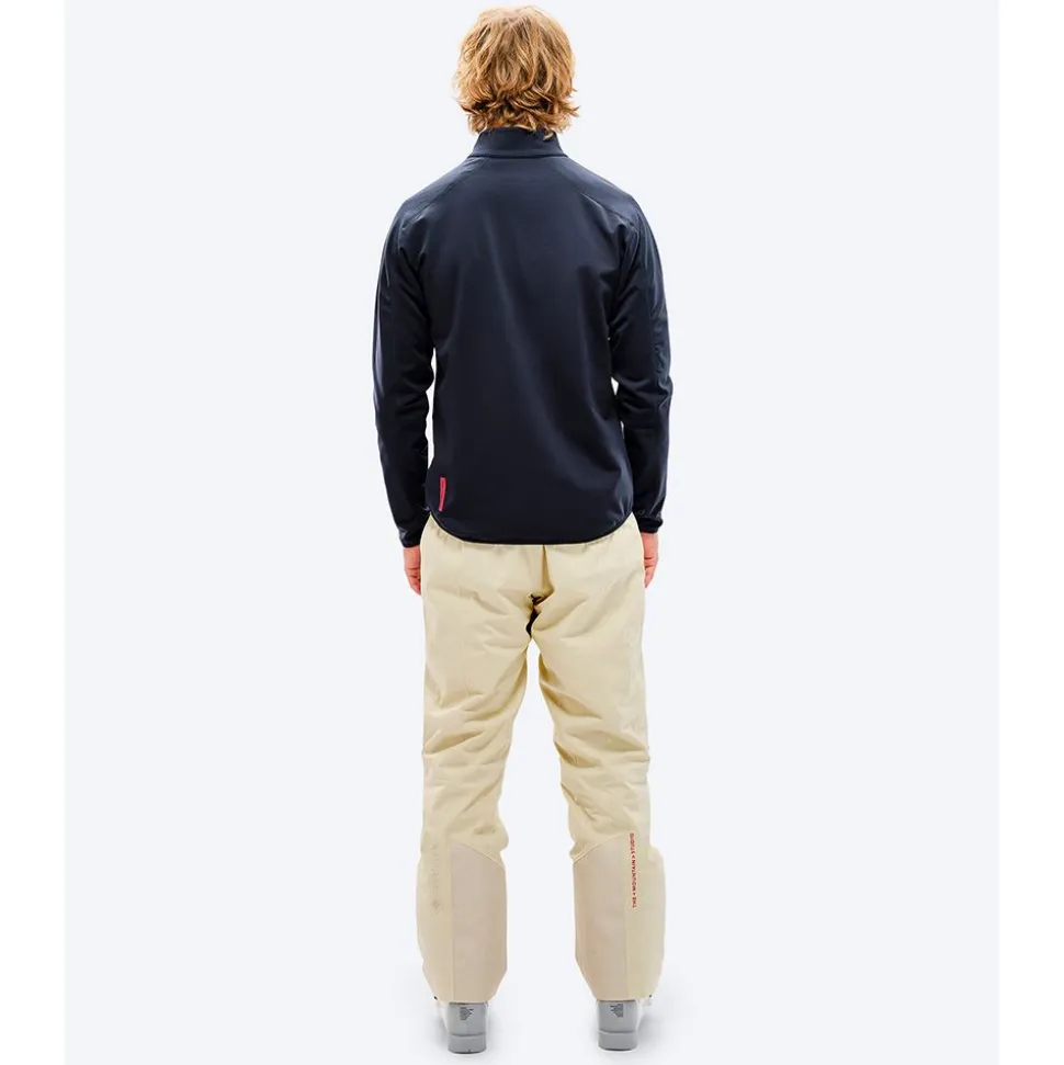 M-8 Techno Grid Fleece T-Neck Herr