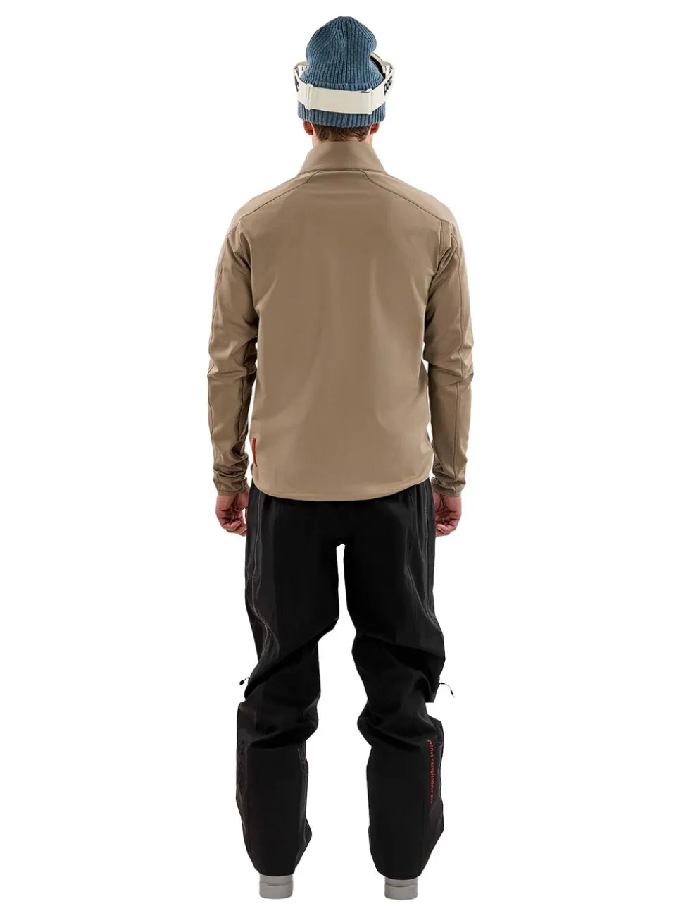 M-8 TECNO GRID FLEECE T-NECK herr