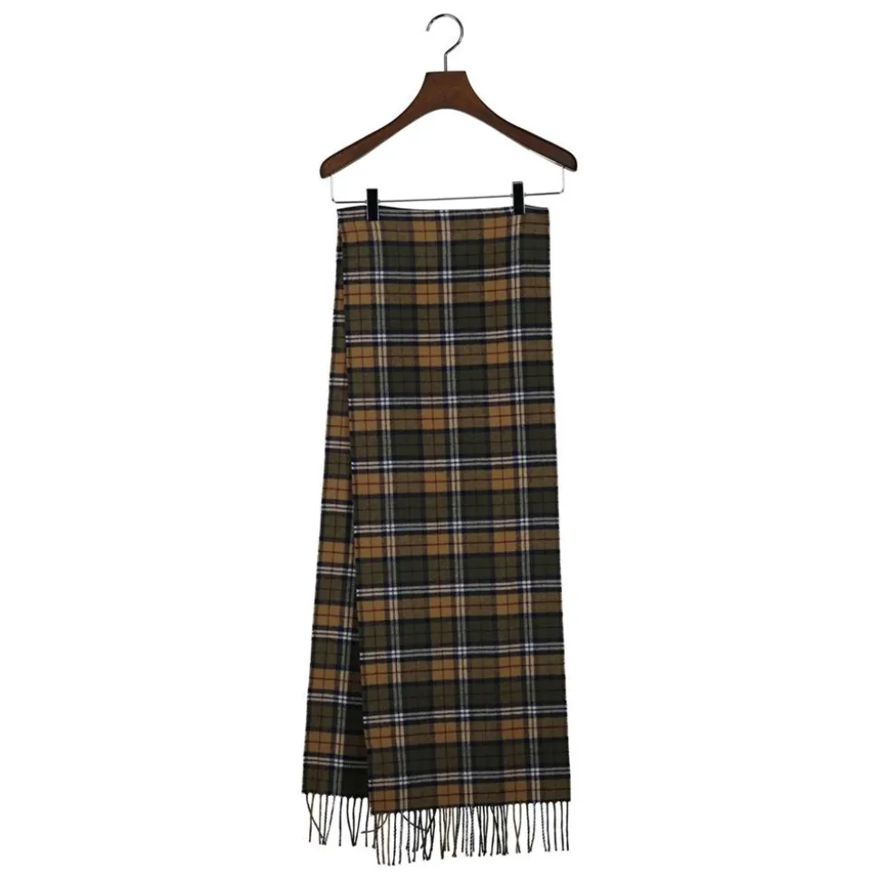 Multi Check Scarf