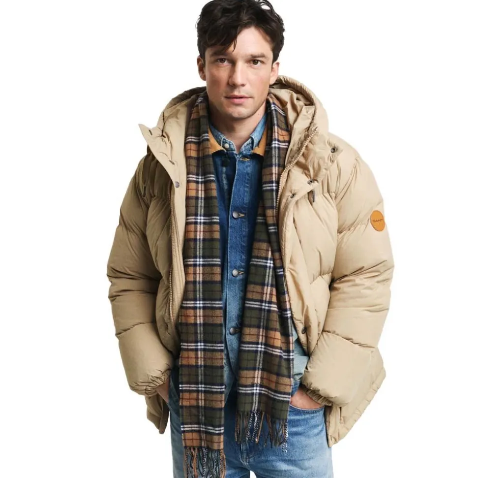 Multi Check Scarf