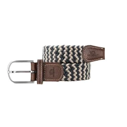 Multicolored Elastic Woven Belt Herr
