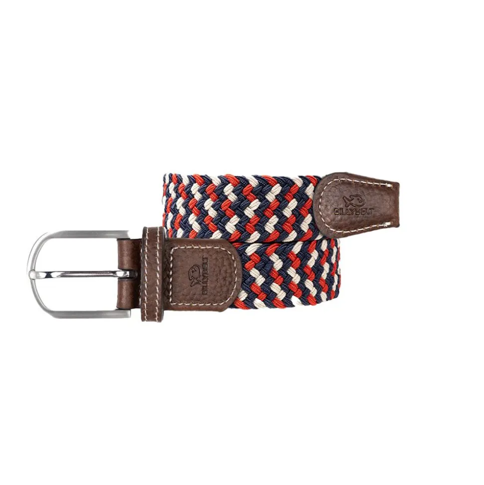 Multicolored Elastic Woven Belt Herr