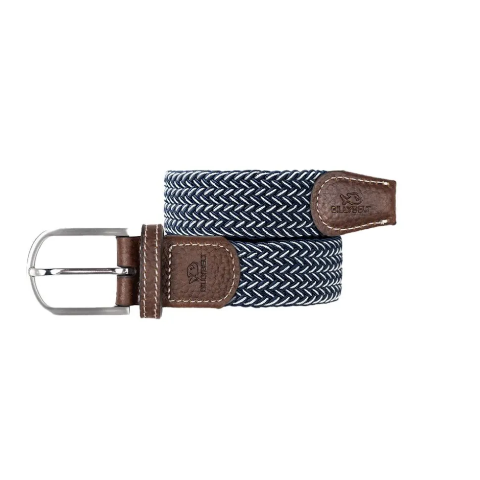 Multicolored Elastic Woven Belt Herr
