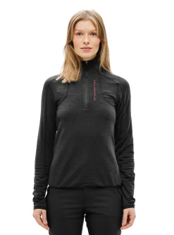 M-3 W W. LIGHT TECH FLEECE HALF ZIP