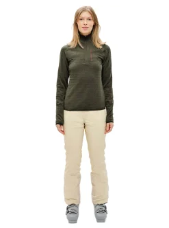 M-3 W W. LIGHT TECH FLEECE HALF ZIP