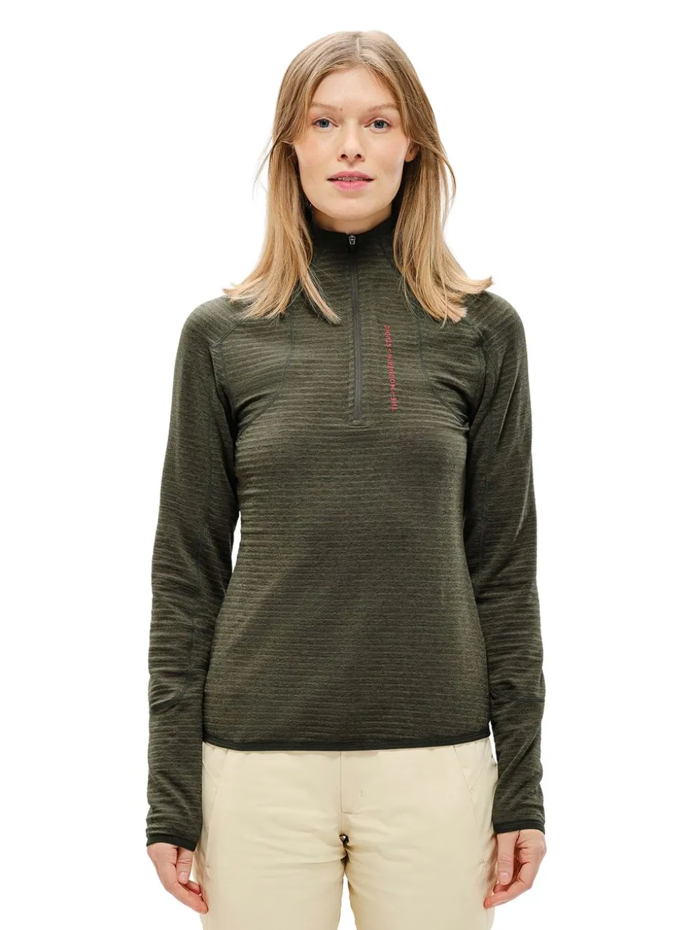 M-3 W W. LIGHT TECH FLEECE HALF ZIP