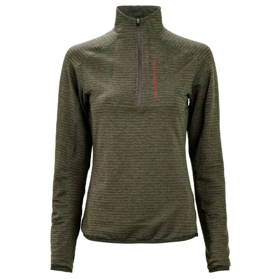 M-3 W W. LIGHT TECH FLEECE HALF ZIP