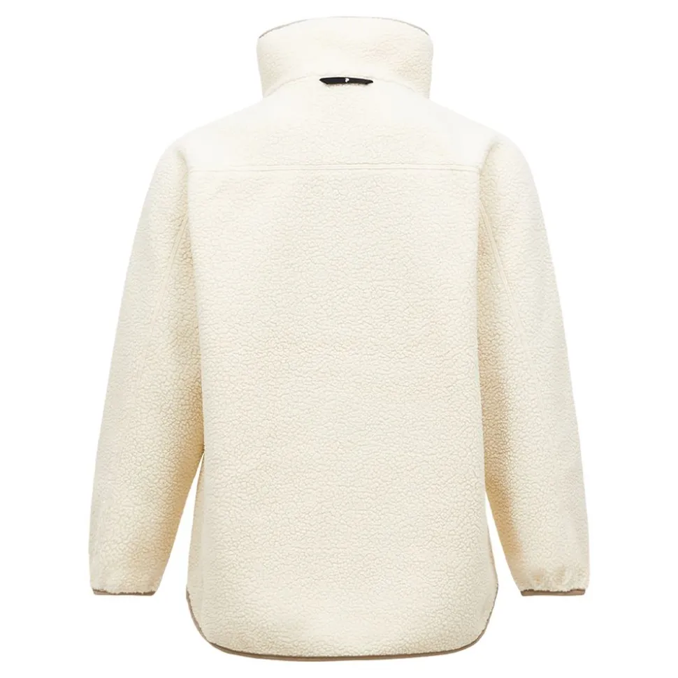 NatureRush Pile Half Zip Dam